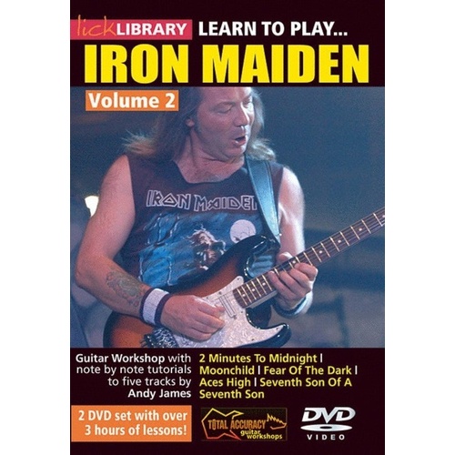 Learn to Play Iron Maiden DVD Volume Two