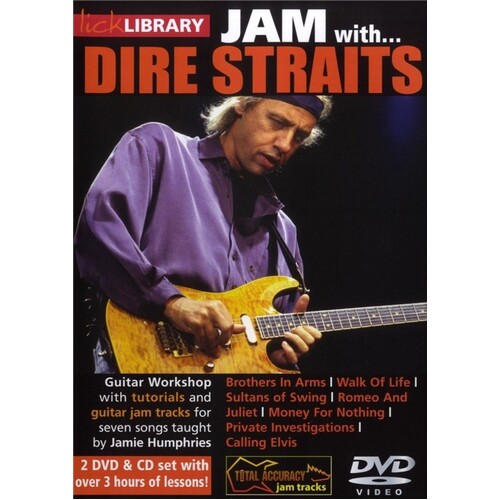 Jam With Dire Straits CD + 2 DVDs