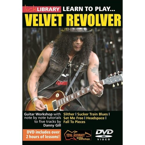 Learn To Play Velvet Revolver DVD