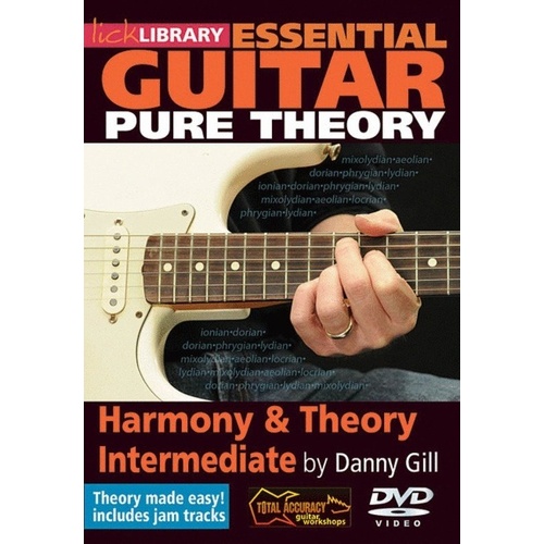 Essential Guitar Pure Theory Intermediate DVD