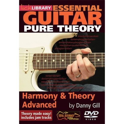 ESS GTR Pure Theory Harmony & Theory Advanced DVD