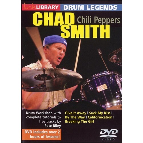 Drum Legends Chad Smith (Red Hot C.P.) Dvd