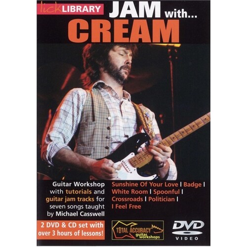 Jam With Cream DVD