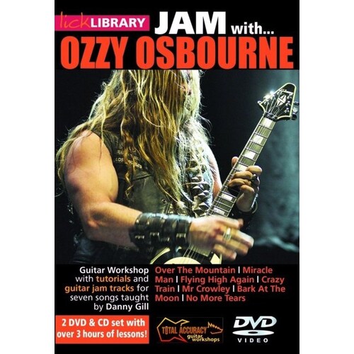 Jam With Ozzy Osbourne DVD