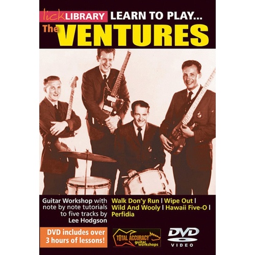 Learn To Play The Ventures DVD