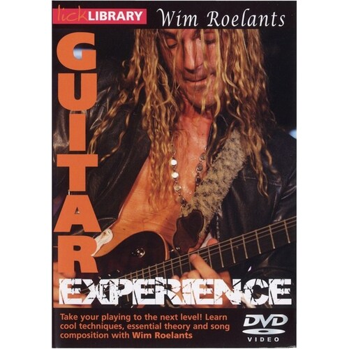 Lick Library Wim Roelants Guitar Experience DVD