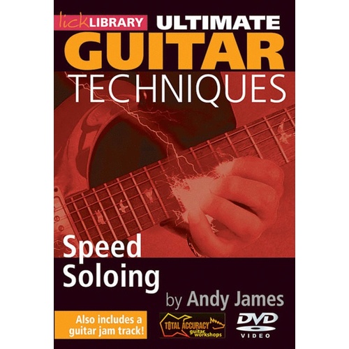 Ultimate Guitar Tech. Speed Soloing DVD