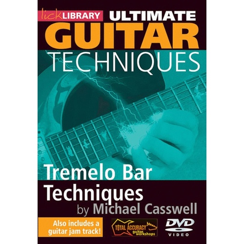 Ultimate Guitar Tech.Tremolo Bar Techniques DVD