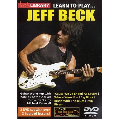 Learn To Play Jeff Beck 2Dvd