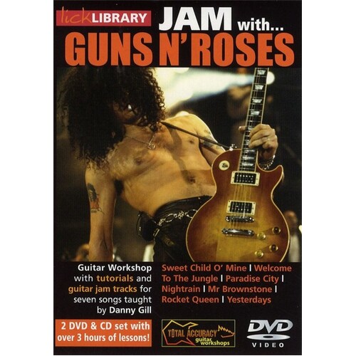 Jam With Guns N' Roses DVD