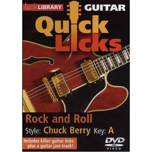Guitar Quick Licks Chuck Berry DVD