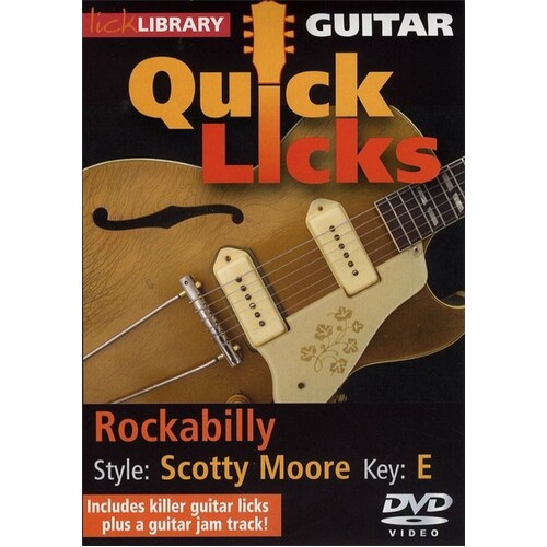 Quick Licks Rockabilly DVD
