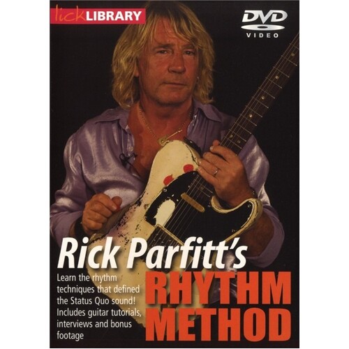 Rick Parfitt'S Rhythm Method DVD