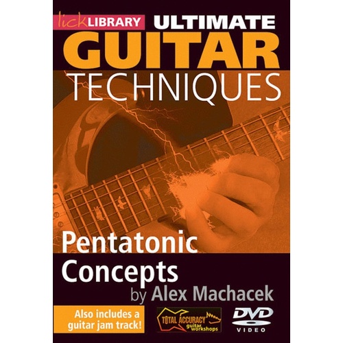 Ultimate Guitar Tech Pentatonic DVD
