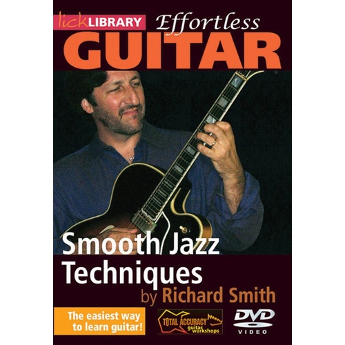 Effortless Guitar Smooth Jazz Techniques DVD