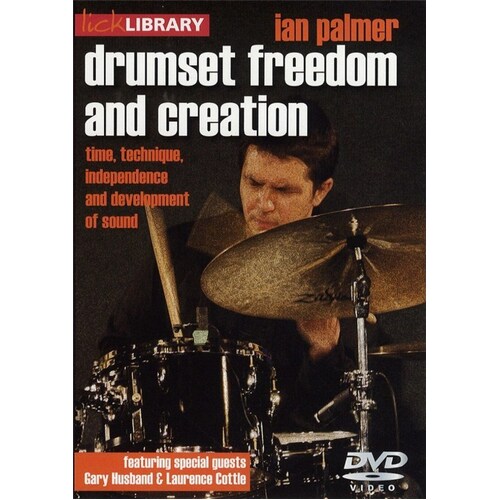 Lick Library Drumset Freedom And Creation Dvd