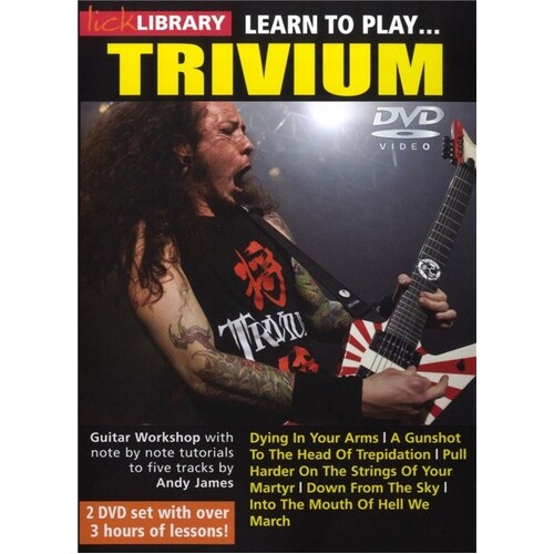 Learn To Play Trivium DVD