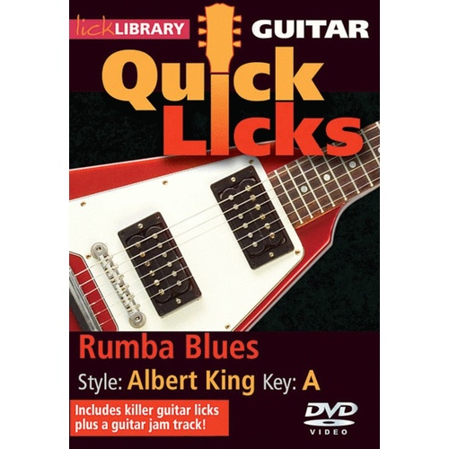 Rumba Blues Albert King DVD