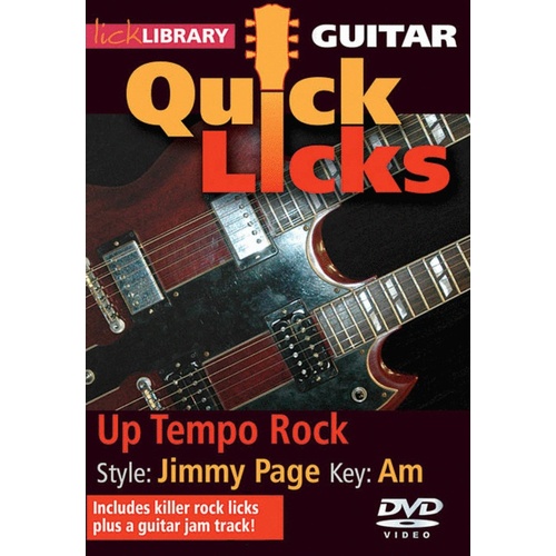 Up Tempo Rock Jimmy Page