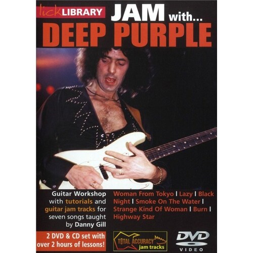 Jam With Deep Purple DVD