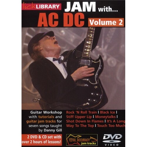 Jam With Ac/Dc Vol 2 DVD