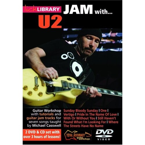 Jam With U2 DVD