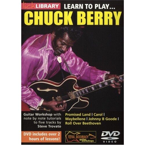 Learn To Play Chuck Berry DVD