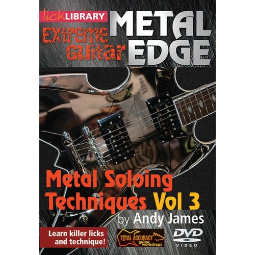 Metal Edge Metal Soloing Tech Vol3