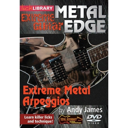 Metal Edge Extreme Metal Arpeggios DVD