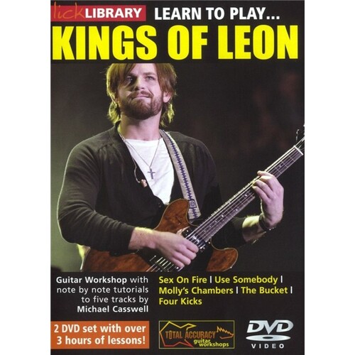 Learn To Play Kings Of Leon DVD