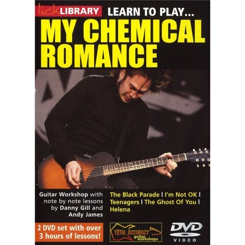 Learn To Play My Chemical Romance DVD