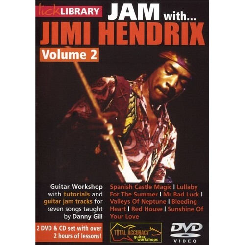 Jam With Jimi Hendrix Vol 2 DVD