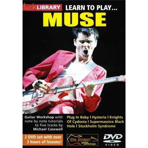 Learn To Play Muse 2Dvds