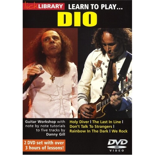 Learn To Play Dio DVD