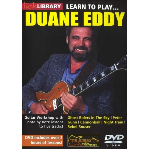 Learn To Play Duane Eddy DVD