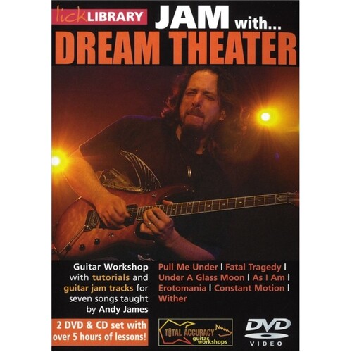 Jam With Dream Theater DVD