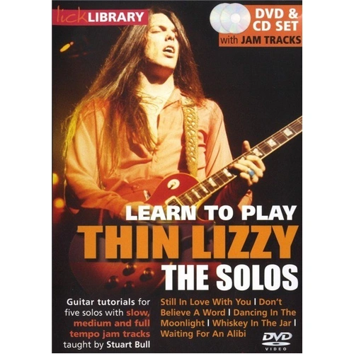 Learn to Play Thin Lizzy DVD/CD for Guitar