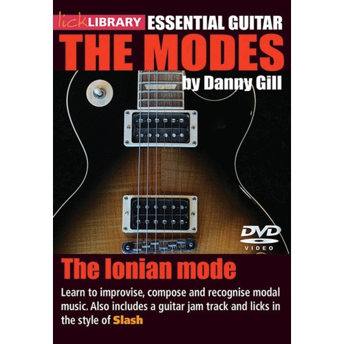 Modes The Lonian Mode DVD