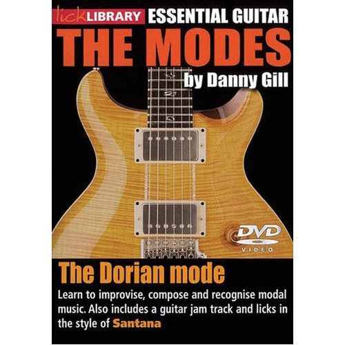 Modes The Dorian Mode DVD