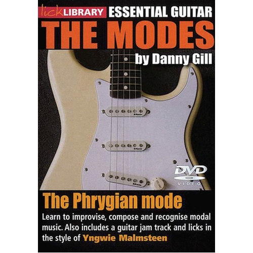 Modes The Phrygian Mode DVD