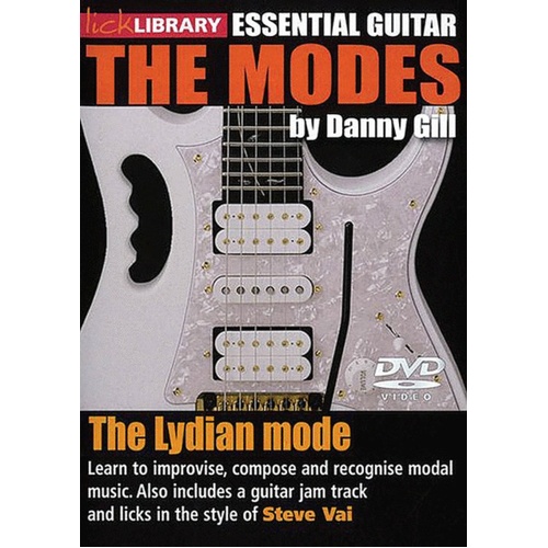 Modes The Lydian Mode DVD