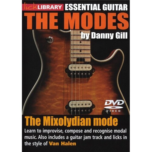 Modes The Mixolydian Mode DVD