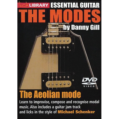 Modes The Aeolian Mode DVD