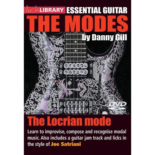 Modes The Locrain Mode DVD