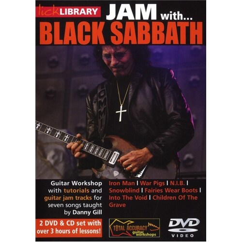 Jam With Black SABbath Dvd