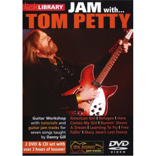 Jam With Tom Petty DVD