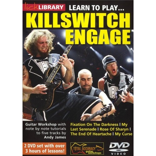 Learn To Play Killswitch Engage 2 DVD