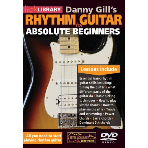 Danny Gills Rhythm Guitar Absolute Beginners