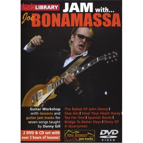 Jam With Joe Bonamassa DVD
