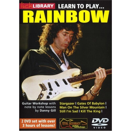 Learn To Play Rainbow DVD